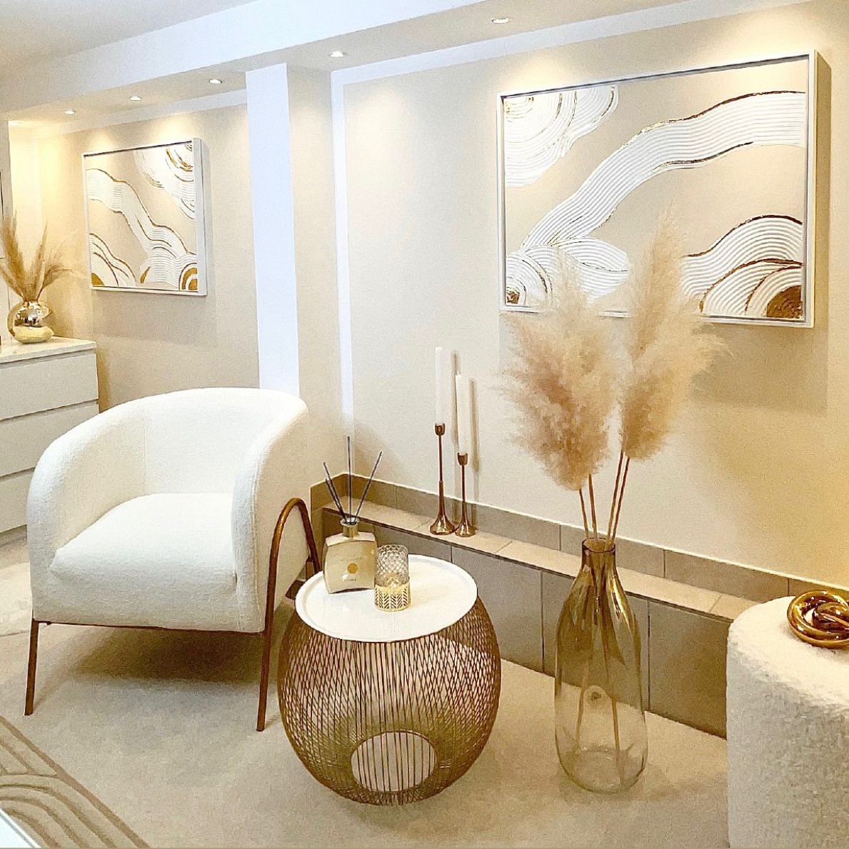 Beauty Salon Interior